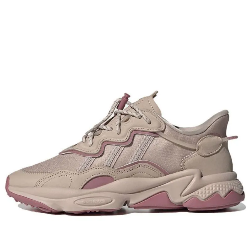 (WMNS) Adidas Originals Ozweego Shoes 'Wonder Taupe' HQ8544 sold by KicksCrew