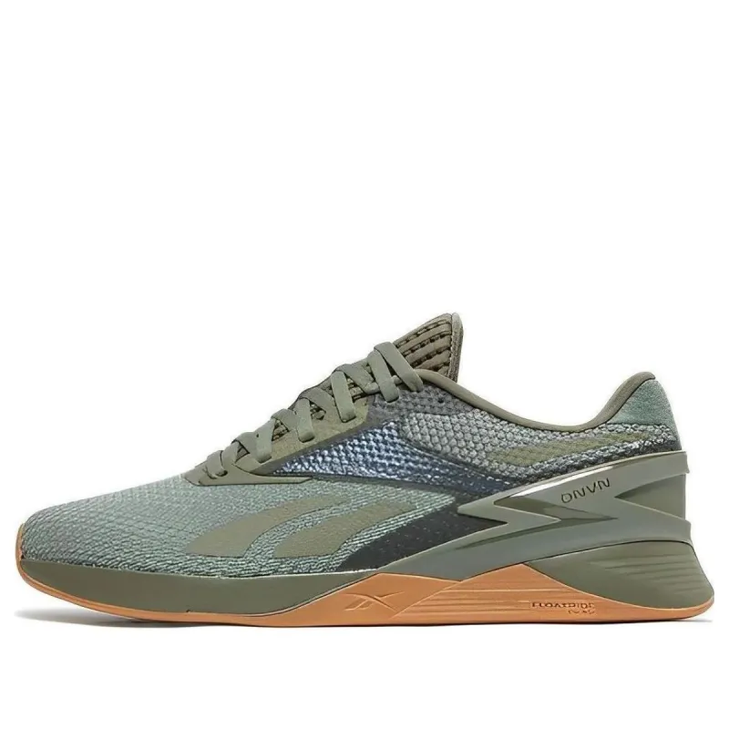 Reebok Nano X3 'Hunter Green Gum' ID1867 sold by KicksCrew