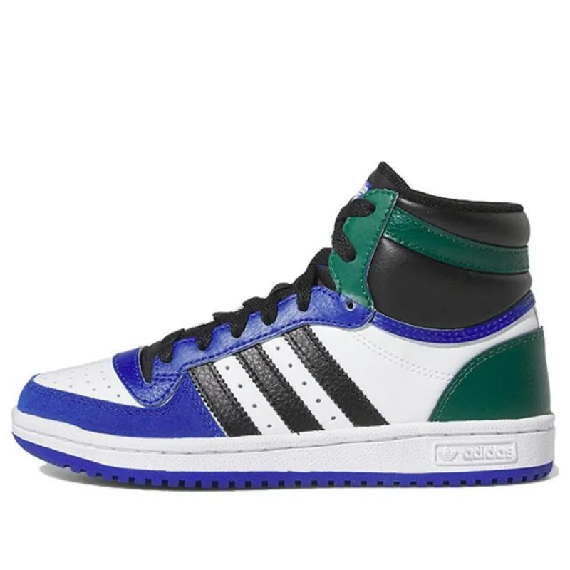 (GS) Adidas Originals Top Ten RB Shoes 'Lucid Blue Green' IG4796 sold by KicksCrew