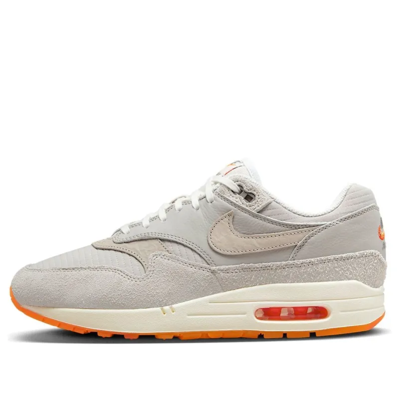 Nike Air Max 1 'Light Iron Ore Total Orange' FQ8731-012 sold by KicksCrew