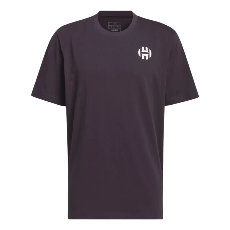 adidas Harden Graphic Tee 'Black' IU2804 sold by KicksCrew