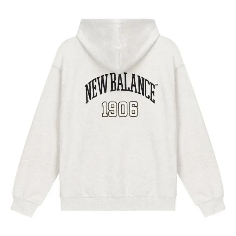 New Balance Varsity Fleece Hoodie 'White' 5CD38831-OA sold by KicksCrew