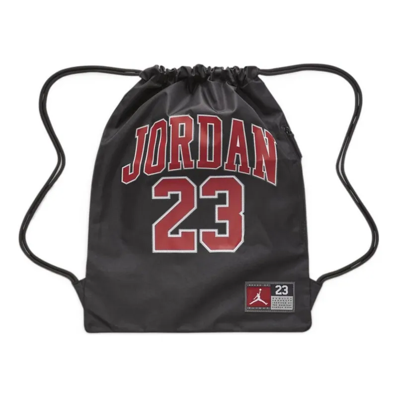 Air Jordan 23 Gym Sack 'Black' 9A0757-023 sold by KicksCrew