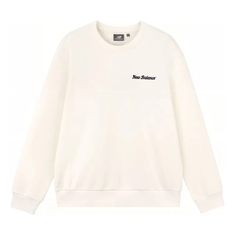New Balance Lifestyle Pullover 'White Black' 5CD38141-IV sold by KicksCrew