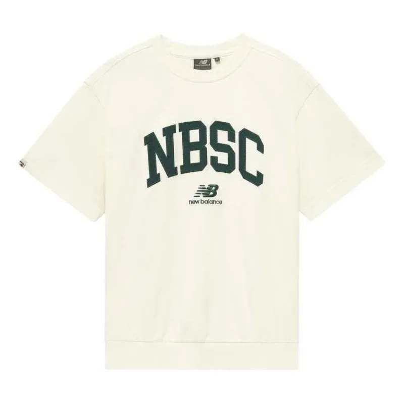 New Balance Logo T-Shirt 'Yellow Green' 5CD25353-IV sold by KicksCrew