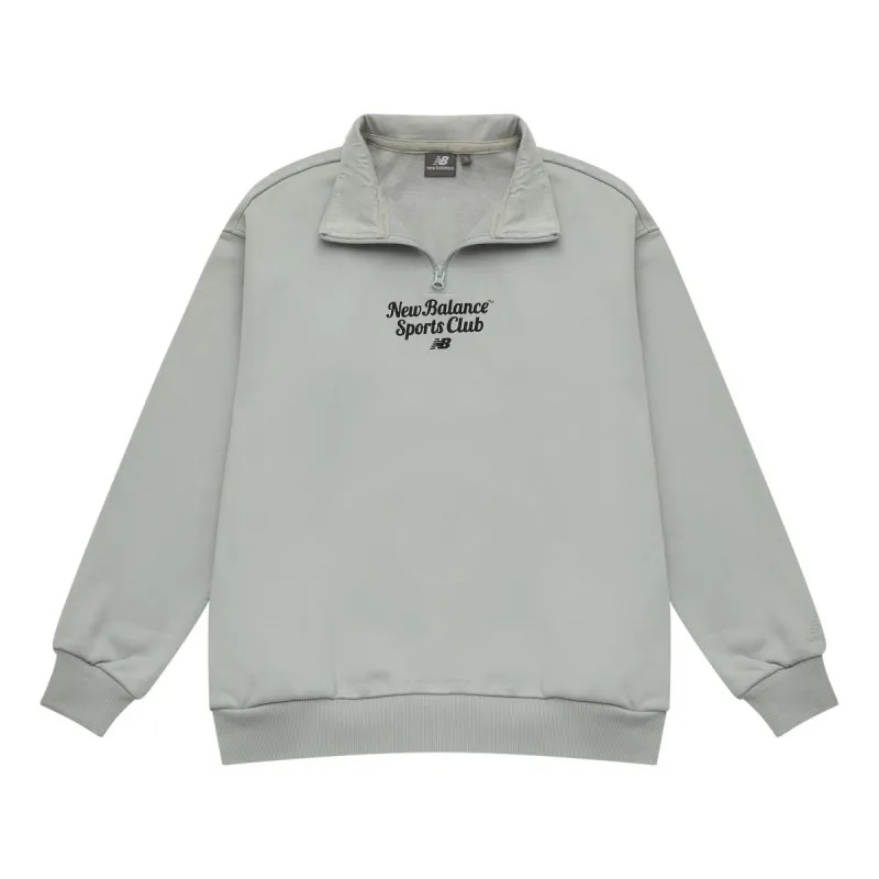 New Balance Sports Club Polo Shirts 'Grey Black' 5CD38071-GR sold by KicksCrew