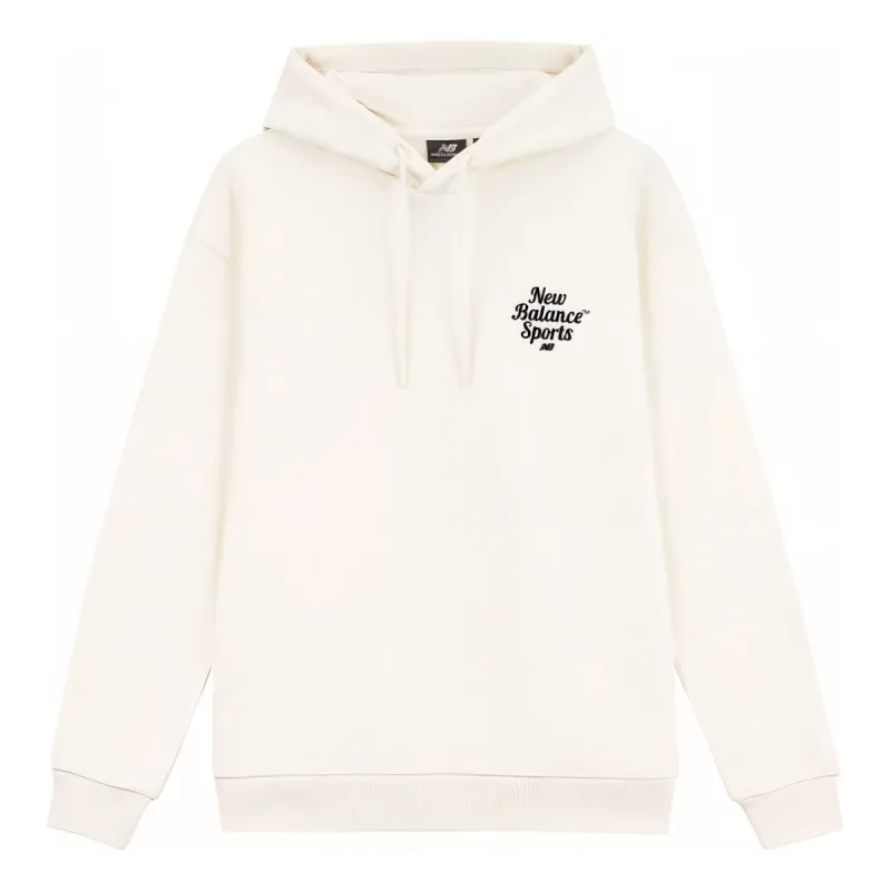 New Balance Sportswear Hoodie 'Cream White Black' 5CD38061-IV sold by KicksCrew