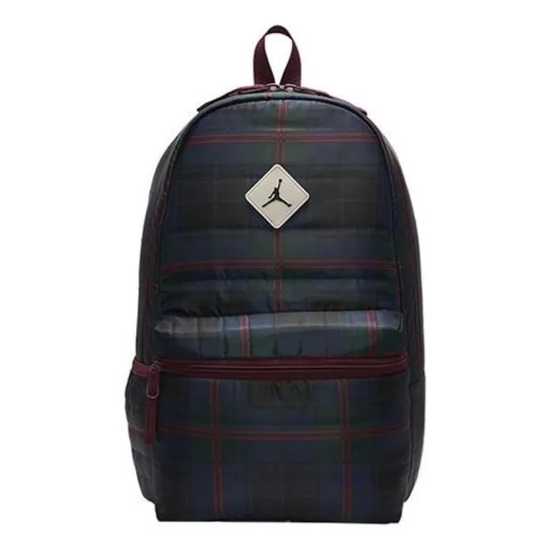 Air Jordan Quilted Daypack Backpack 'Dark Blue' 9A0725-695 sold by KicksCrew