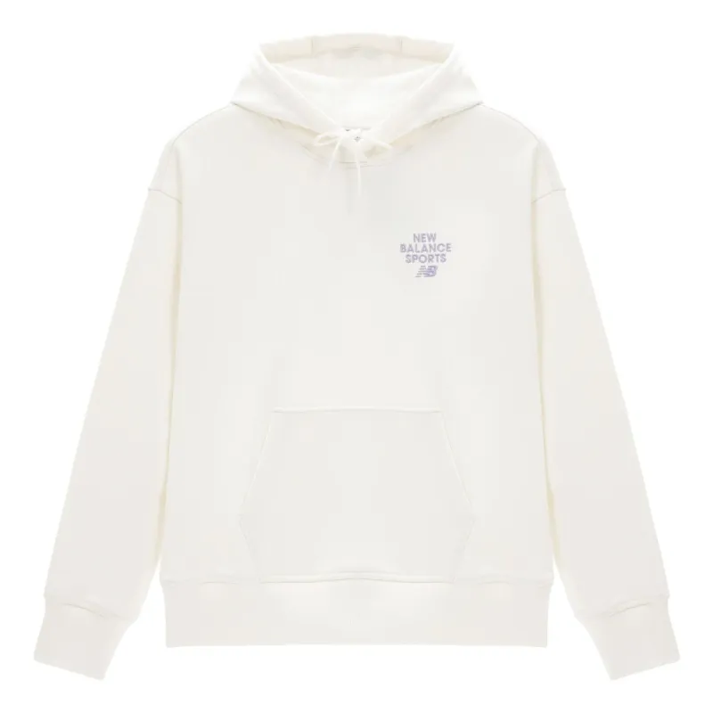 New Balance Sportswear Hoodie 'White' 5CD12132-IV sold by KicksCrew
