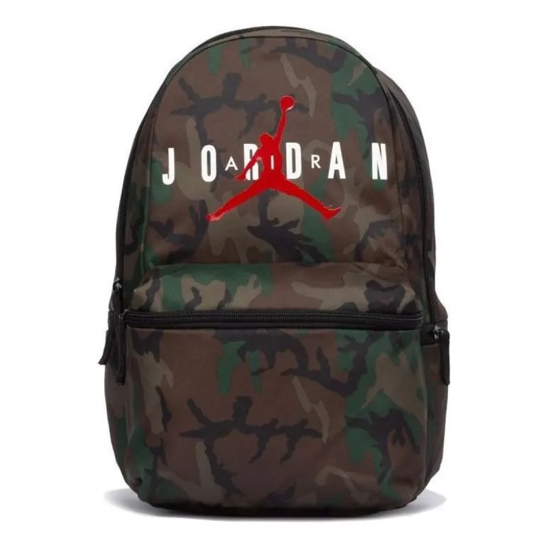 Air Jordan Jumpman Logo Backpack 'Camo' 9A0462-650 sold by KicksCrew