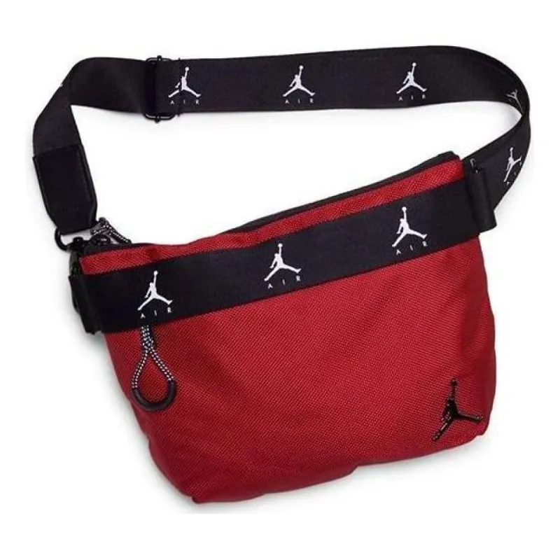 Air Jordan Belted Slim Waist Pack 'Red Black' 9A0329-R78 sold by KicksCrew