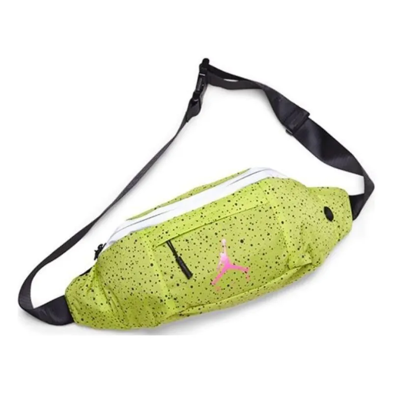 Air Jordan Poolside Waist Bag 'Green' 9A0287-E2H sold by KicksCrew