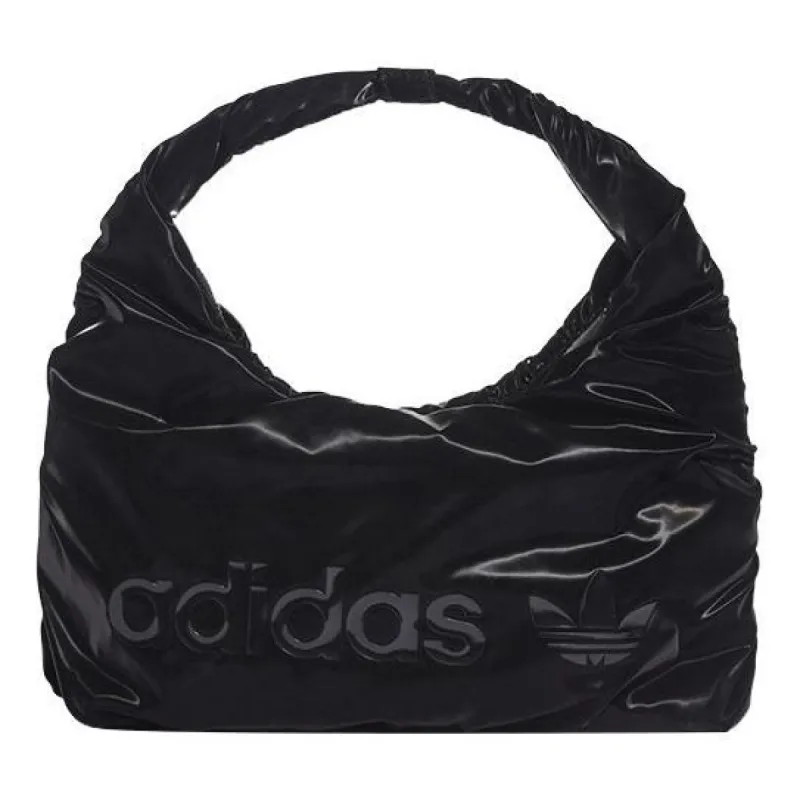 (WMNS) adidas Mini Shoulder Bag 'Black' HK0154 sold by KicksCrew