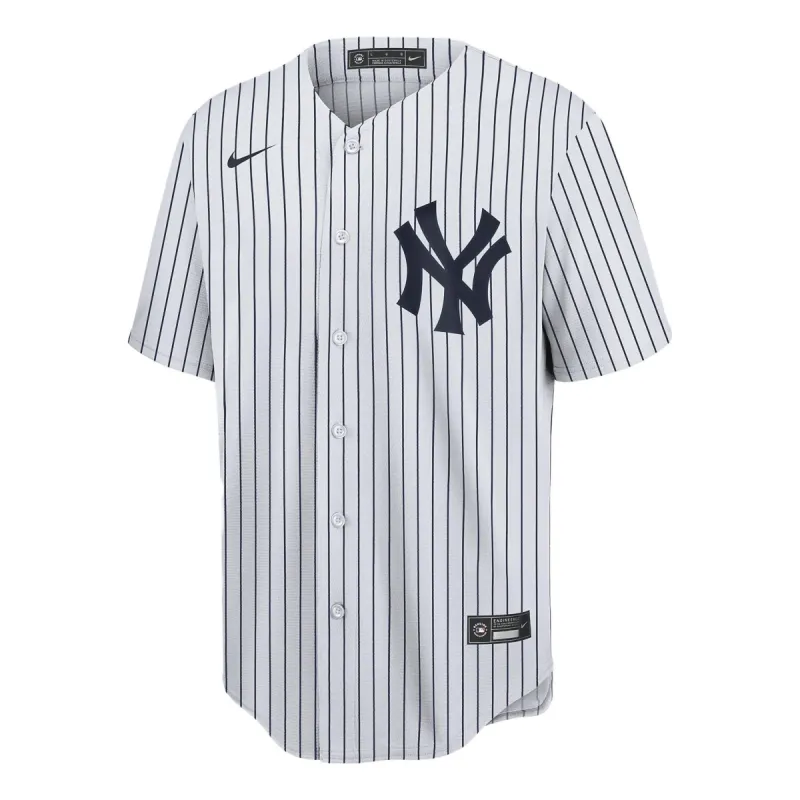 Nike x MLB New York Yankees Replica Baseball Jersey 'Gary Sanchez 24' T770NKWHNK7-S24 sold by KicksCrew