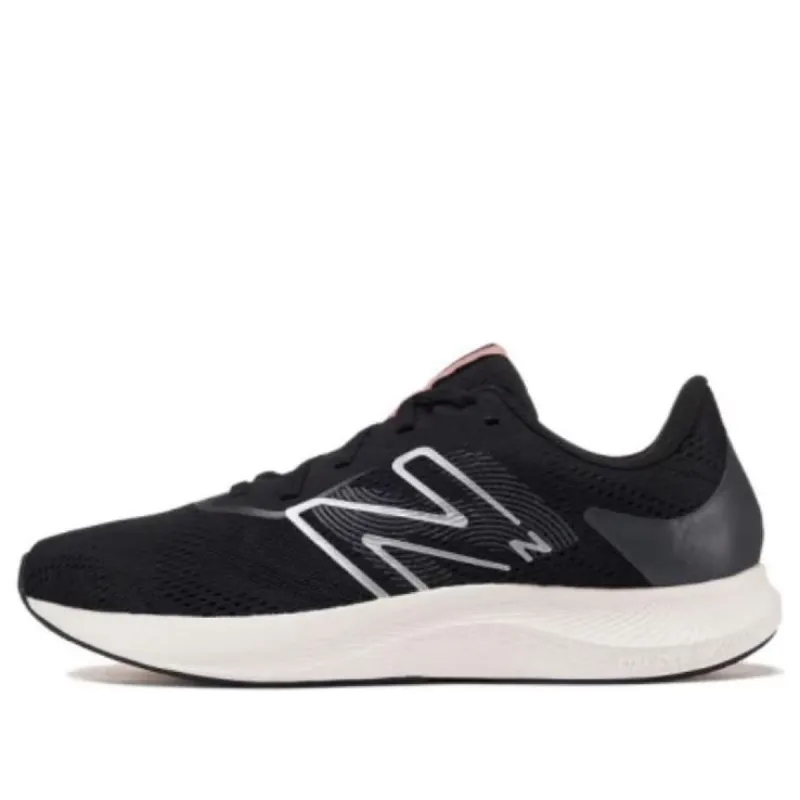 (WMNS) New Balance Dynasoft Pro Run V2 'Black White Pink' WPRORLK2 sold by KicksCrew