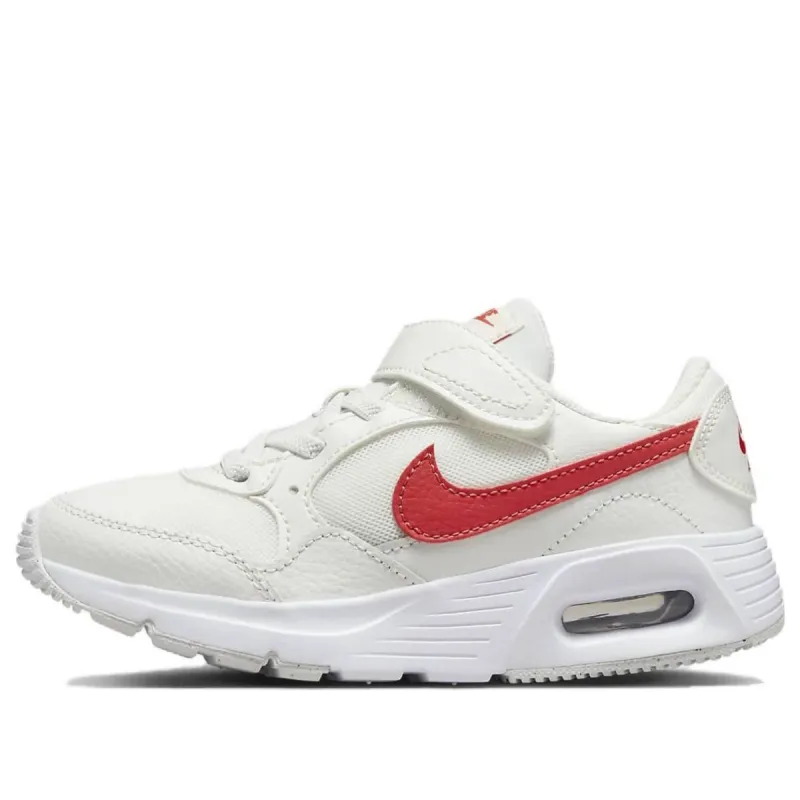 (PS) Nike Air Max SC 'White Track Red' CZ5356-117 sold by KicksCrew