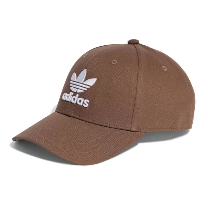 adidas Trefoil Baseball Cap 'Brown' IB9970 sold by KicksCrew