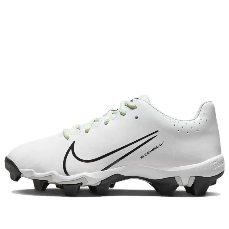 (GS) Nike Hyperdiamond 4 Keystone GG 'White Black' CZ5919-103 sold by KicksCrew