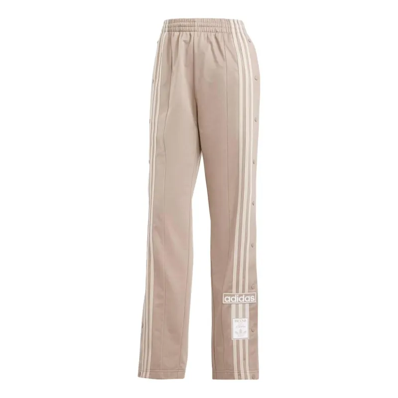 (WMNS) adidas Neutral Court Adibreak Tracksuit Bottoms 'Light Brown' IS5251 sold by KicksCrew
