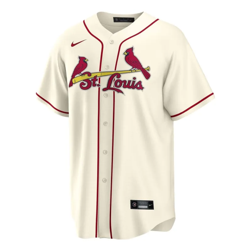 Nike x MLB St. Louis Cardinals Replica Baseball Jersey 'Nolan Arenado 28' T770SCCASCN-A28 sold by KicksCrew
