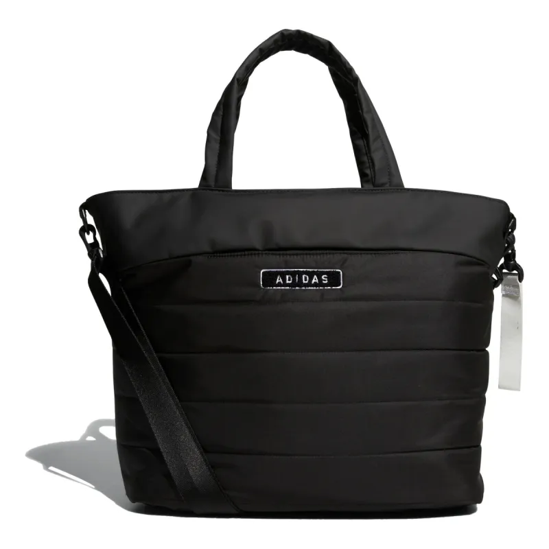 (WMNS) adidas Padded Tote Bag 'Black' HG5574 sold by KicksCrew