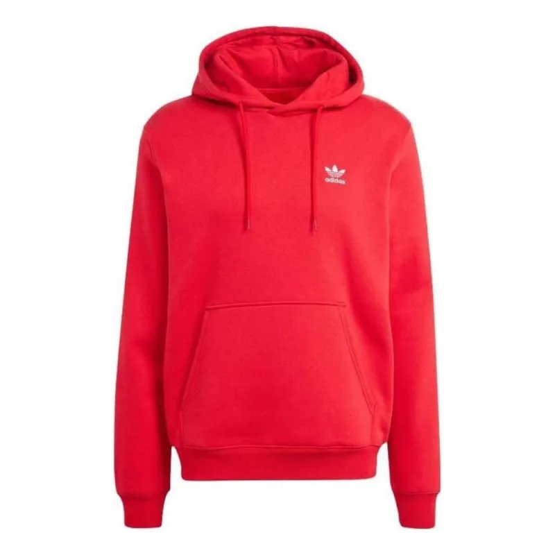 adidas Trefoil Hoodie 'Red' IM4530 sold by KicksCrew