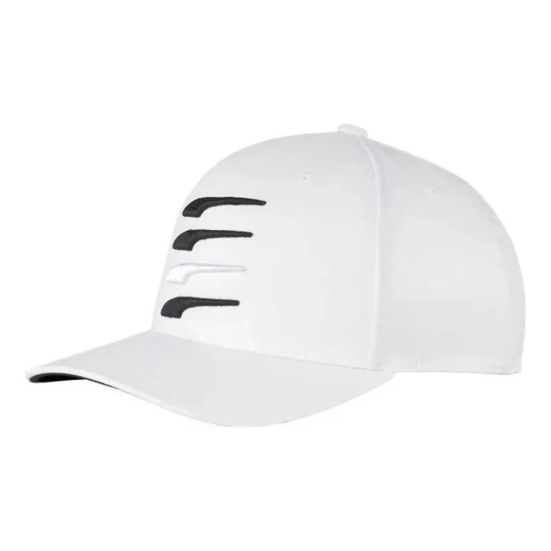 Puma Moving Day 110 Snapback Hat 'White Black' 02340802 sold by KicksCrew