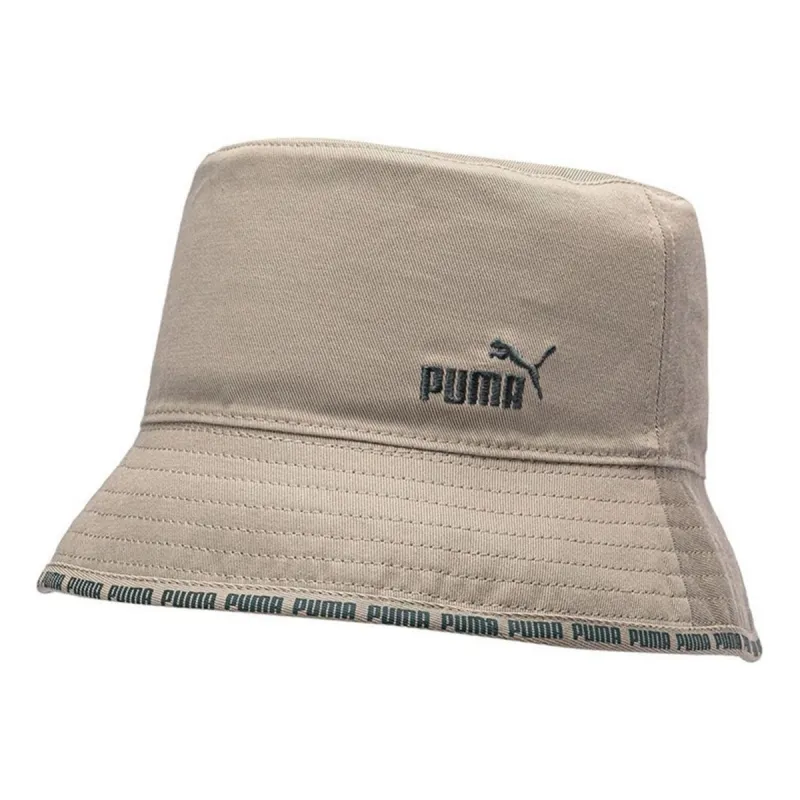 Puma Core Reversible Bucket Hat 'Beige' 023432-02 sold by KicksCrew