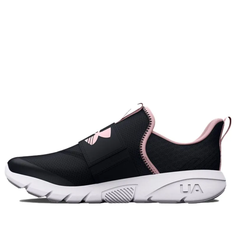 (GS) Under Armour Flash 'Black Prime Pink' 3026721-001 sold by KicksCrew