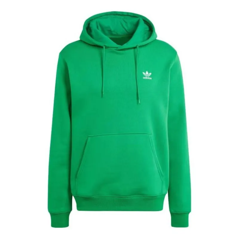 adidas Trefoil Hoodie 'Green' IM4528 sold by KicksCrew