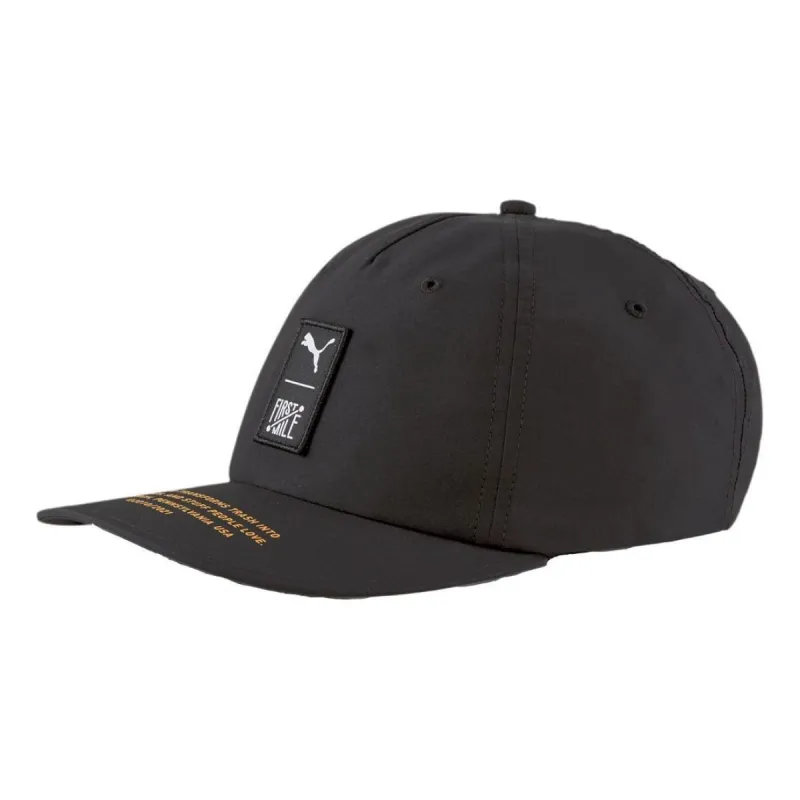 Puma x First Mile Training Cap 'Black' 023466-01 sold by KicksCrew