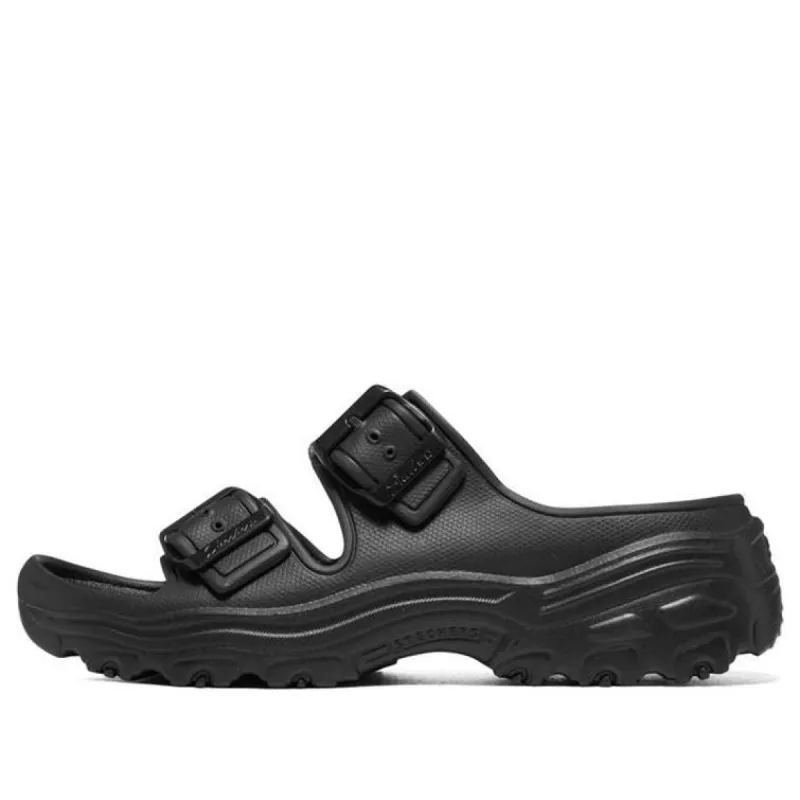 (WMNS) Skechers D'Lites 2.0 'Black' 111246-BBK sold by KicksCrew