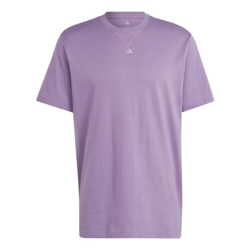 adidas ALL SZN Tee 'Purple' IL9025 sold by KicksCrew