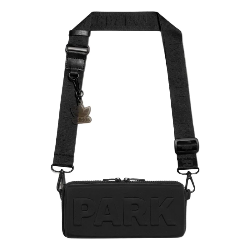 adidas Ivy Park 3D Crossbody Bag 'Black' IM8519 sold by KicksCrew