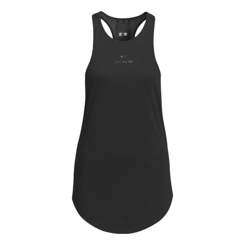 adidas IVY PARK Racerback Tank Top 'Black' IK9627 sold by KicksCrew
