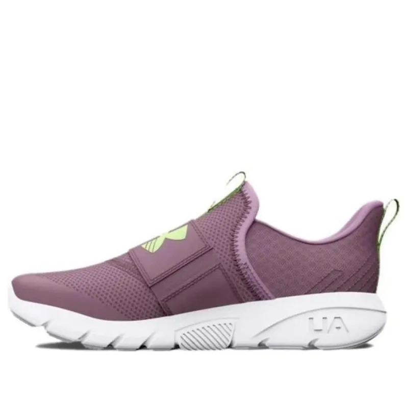 (PS) Under Armour Flash 'Misty Purple Lumos Lime' 3026722-500 made by Under Armour