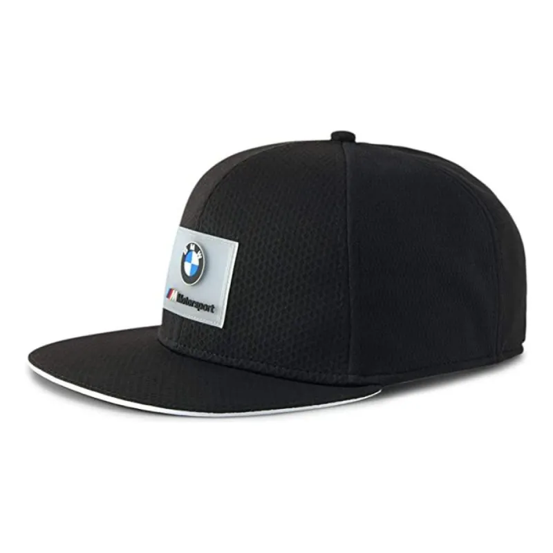 Puma BMW M Motorsport FB Cap 'Black' 022802-01 sold by KicksCrew
