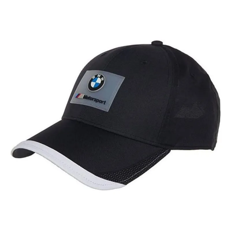 Puma BMW M Motorsport Baseball Cap 'Black' 022801-01 sold by KicksCrew