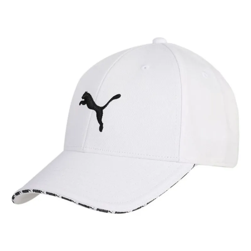 Puma Visor Baseball Cap 'White Black' 022824-03 sold by KicksCrew