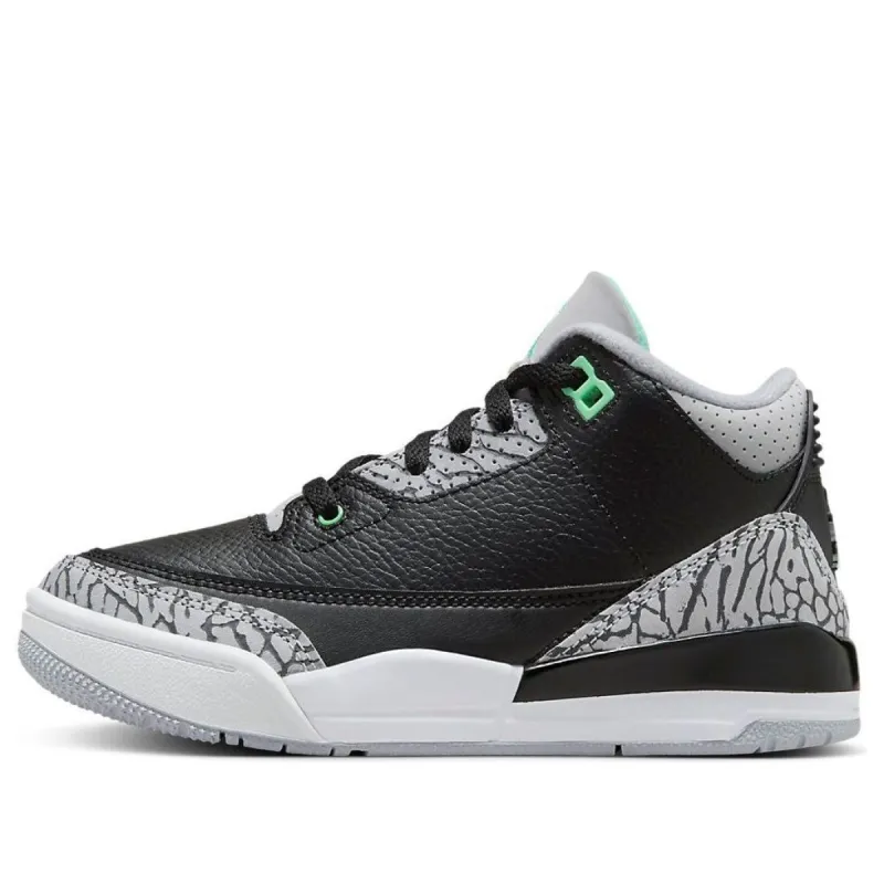 (PS) Air Jordan 3 Retro 'Green Glow' DM0966-031 sold by KicksCrew