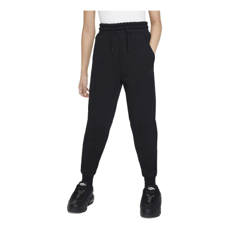 (GS) Nike Sportswear Tech Fleece Joggers 'Black' FD2975-010 sold by KicksCrew