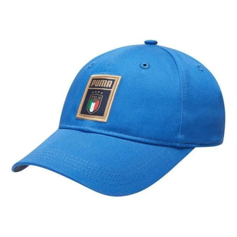 Puma FIGC PUMA D.N.A BaseBall Cap 'Blue' 02263603 sold by KicksCrew