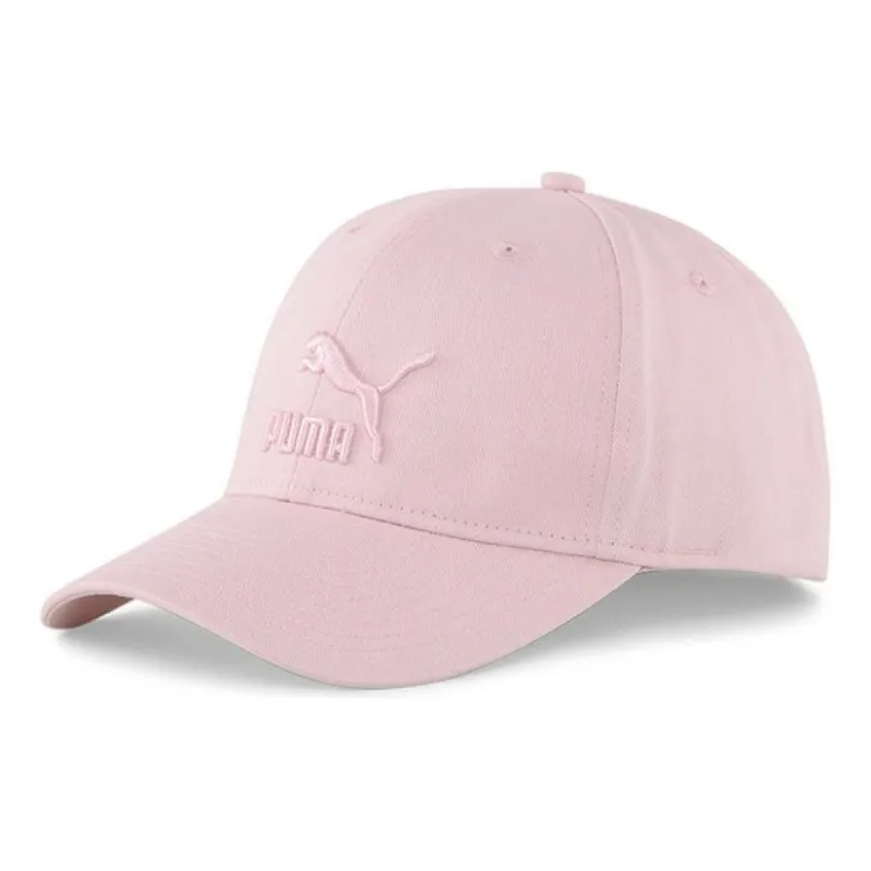 (WMNS) Puma Archive Logo Baseball Cap 'Pink' 022554-16 sold by KicksCrew