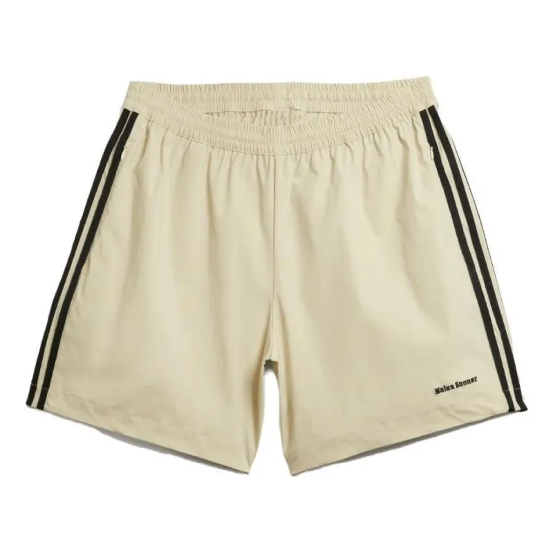 adidas x Wales Bonner Statement Football Shorts 'Sandy Beige' IT9776 sold by KicksCrew