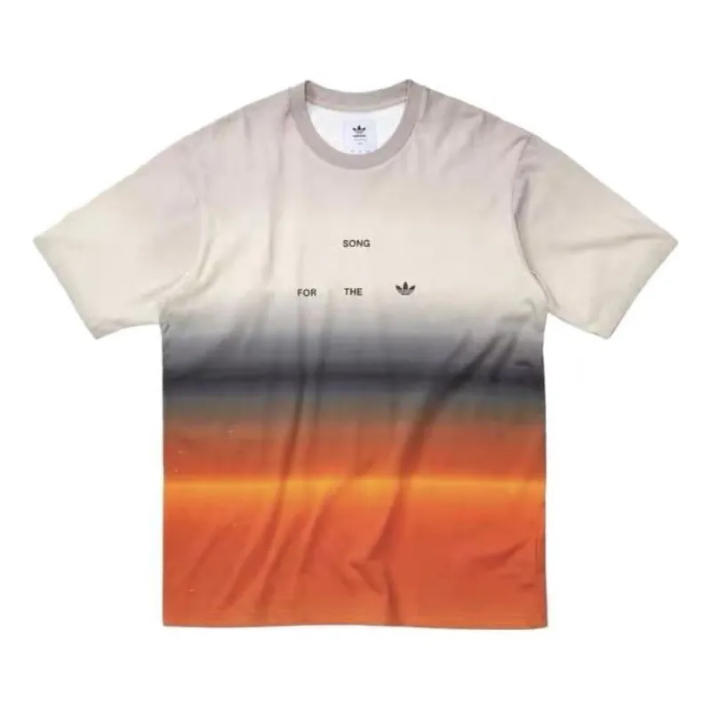 adidas x Song For The Mute Short-Sleeve Shirt 'Beige Orange' IU3296 sold by KicksCrew