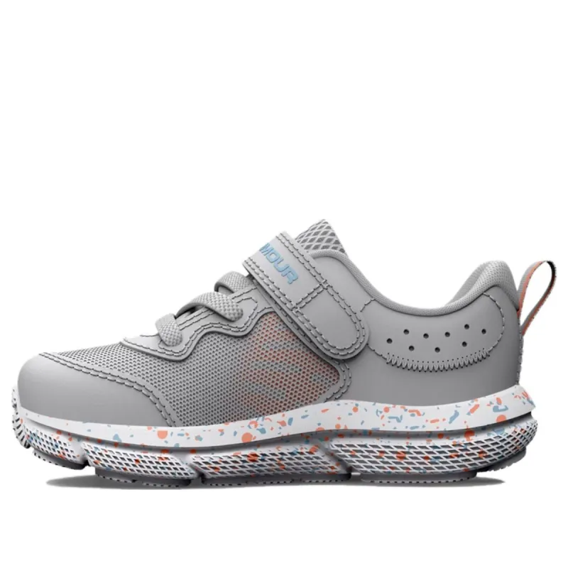 (TD) Under Armour Assert 10 AC 'Paint Splatter' 3026875-100 sold by KicksCrew