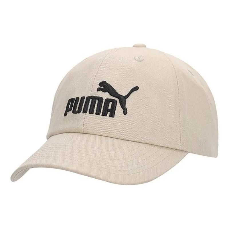 Puma Essential Baseball Cap 'Beige Black' 022416-82 sold by KicksCrew