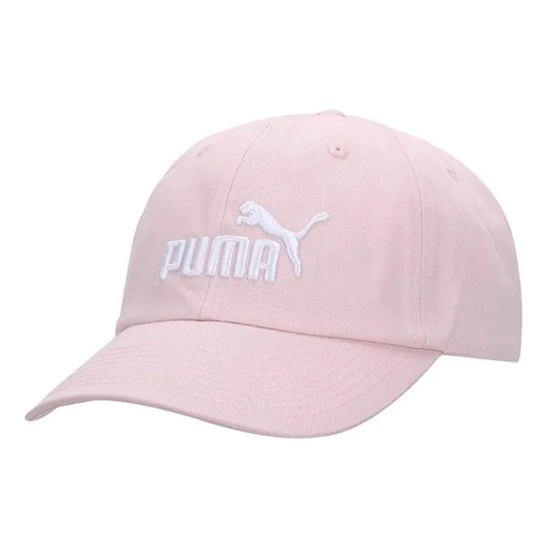Puma Essentials Baseball Cap 'Pink White' 022416-78 sold by KicksCrew