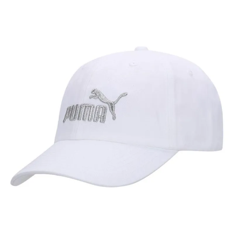 Puma Essential Baseball Cap 'White Sliver' 022416-87 sold by KicksCrew
