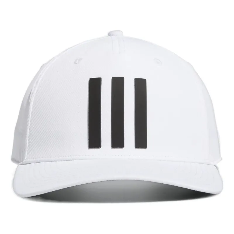 adidas Golf 3-Stripes Tour Hat 'White' GJ2742 sold by KicksCrew
